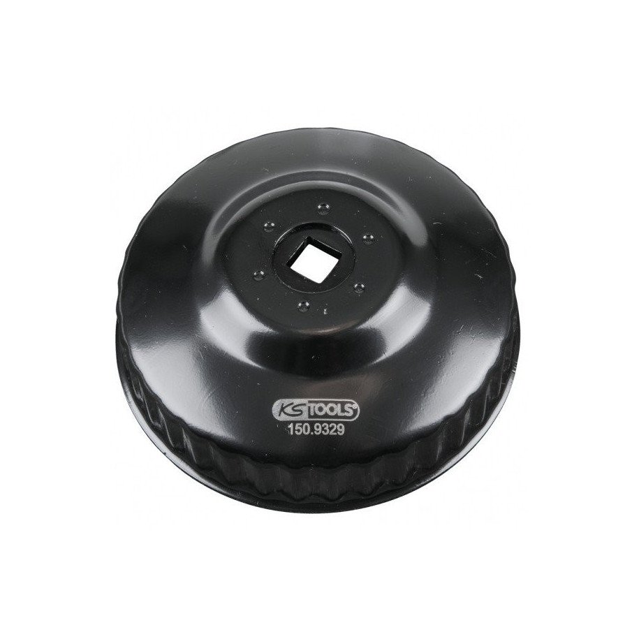 KS TOOLS 3/8" eļļas filtru atslēga, 93mm, 36 kantis