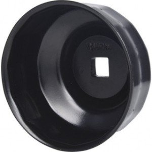 KS TOOLS 3/8" eļļas filtru atslēga, 65/67mm, 14 kantis