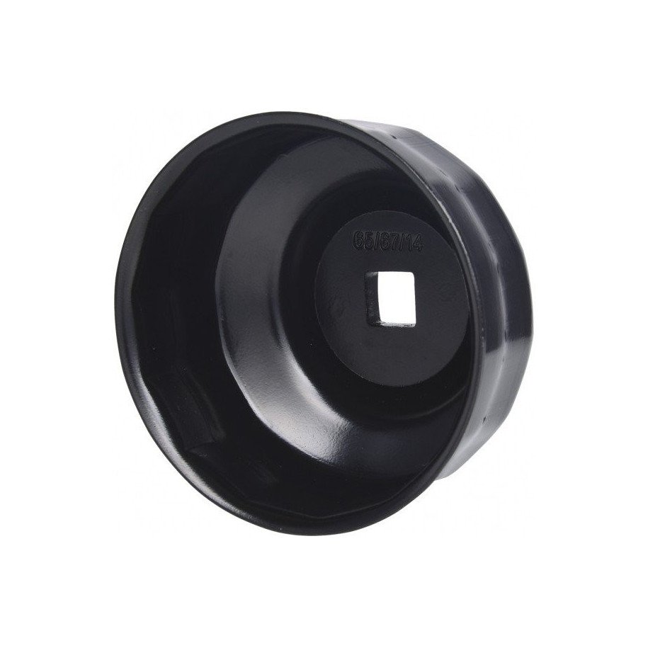 KS TOOLS 3/8" eļļas filtru atslēga, 65/67mm, 14 kantis
