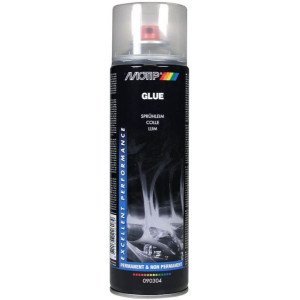 Meta title - MOTIP Adhesive spray 500ml Līme