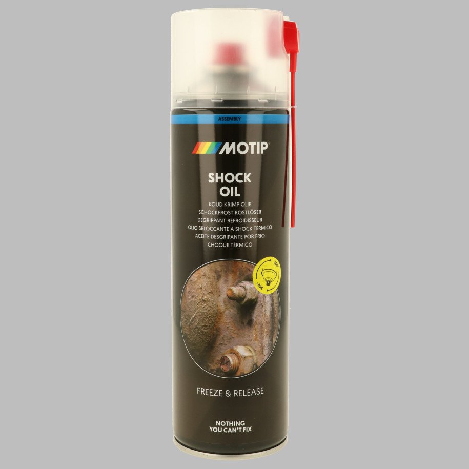 Meta title - MOTIP Shock Oil 500ml
