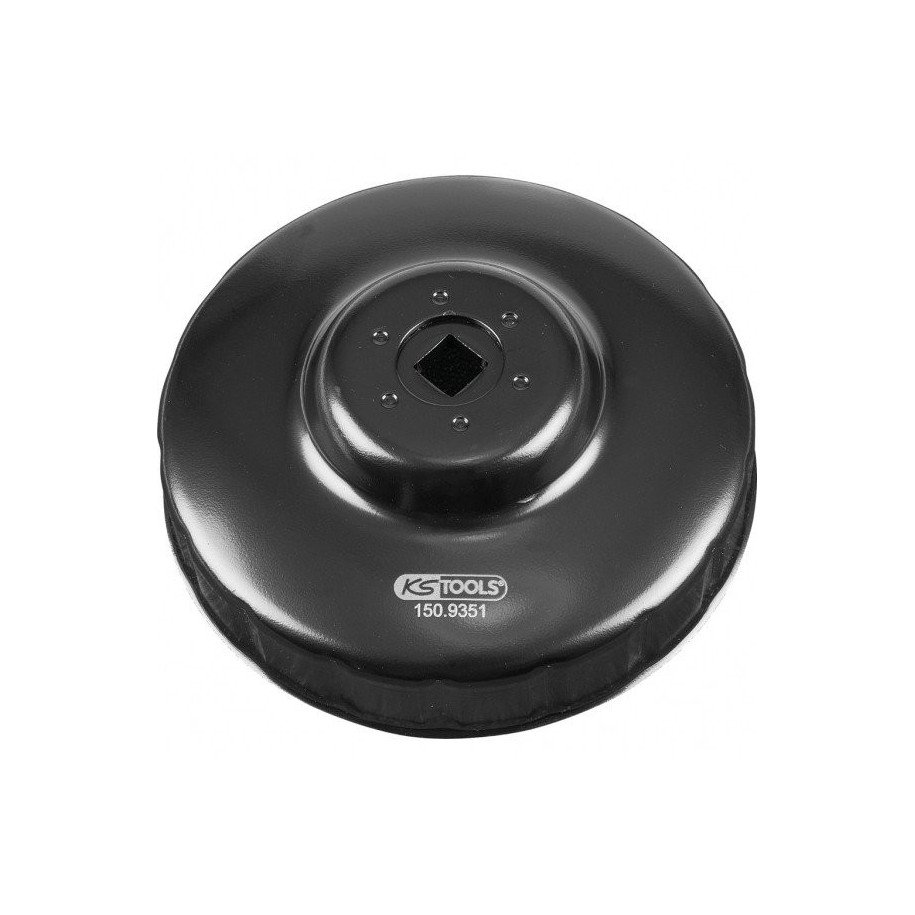 KS TOOLS 3/8" eļļas filtru atslēga, 108mm, 18 kantis