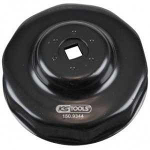 KS TOOLS Eļļas filtra atslēga (DSG) 24mm, 12 Kantis, 1/2", garā