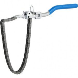 KS TOOLS Eļļas filtra atslēga ar ķēdi, Ø 160mm