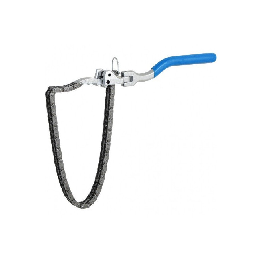 KS TOOLS Eļļas filtra atslēga ar ķēdi, Ø 160mm