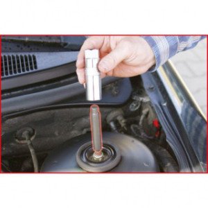 KS TOOLS Atslēga amortizatora stienim  6,0 x 9,0mm