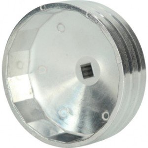 KS TOOLS 3/8" eļļas filtra atslēga, Ø 87 mm, 16 kantis