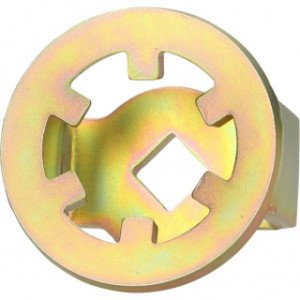 KS TOOLS 1/2" eļļas filtra atslēga, Ø 42 mm, 6 kantis