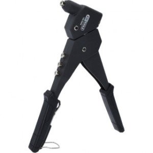 KS TOOLS Kniedēšanas stangas 280mm, kniedēm 2.4-3.2-4.0-4.8mm