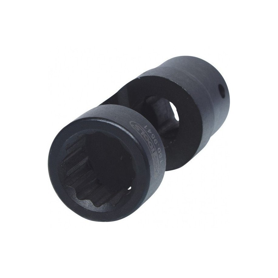 KS TOOLS 1/2" Sprauslu muciņa, ārējais 12 kantis, 21mm