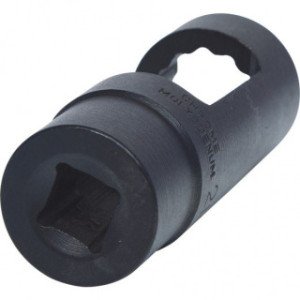 KS TOOLS 1/2" Sprauslu muciņa, ārējais 12 kantis, 21mm