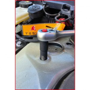 KS TOOLS 3/8" Amortizatoru instruments Tesla, magnētisks