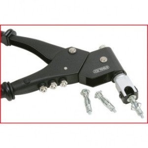 KS TOOLS  Rokas kniežu stangu komplekts, 10-daļīgs