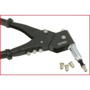 KS TOOLS  Rokas kniežu stangu komplekts, 10-daļīgs