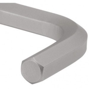 KS TOOLS  L veida atslēga (HEX) 5mm, 6 kanšu, ar lodveida galvu, gara