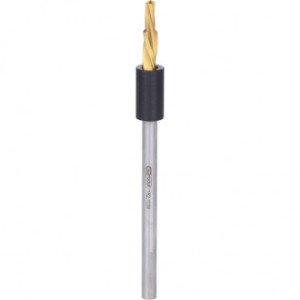 KS TOOLS Pakāpju urbis kvēlsveču remontam 9x180mm, pa kreisi rotējošs