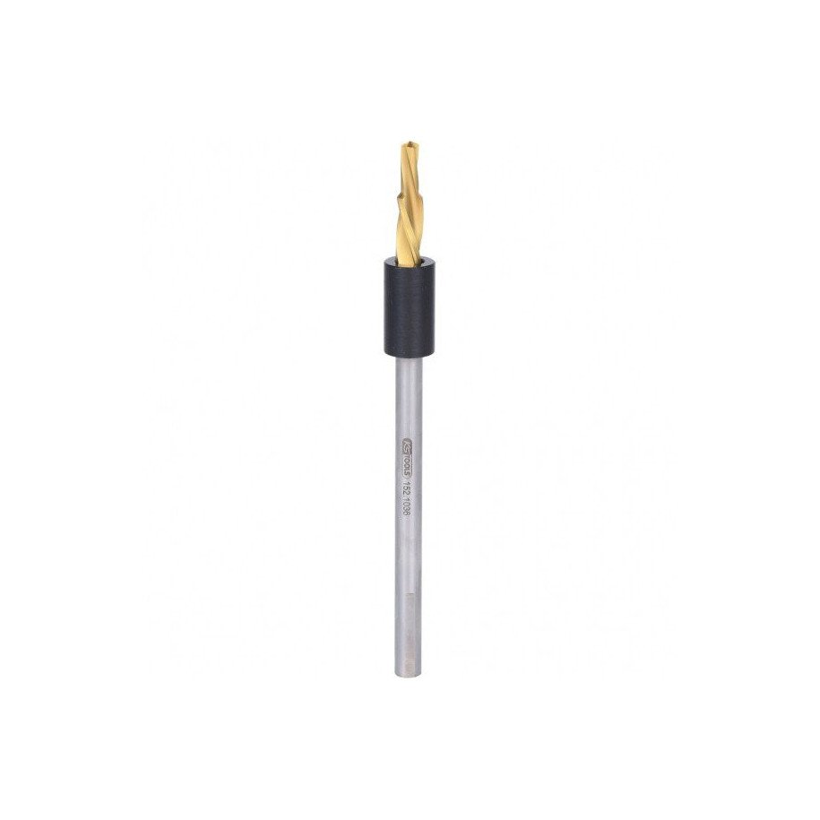 KS TOOLS Pakāpju urbis kvēlsveču remontam 9x180mm, pa kreisi rotējošs