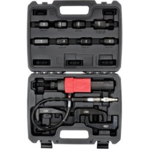 KS TOOLS Pneimatisks sprauslu izvilcēju komplekts, 13 instrumenti