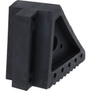 KS TOOLS Riteņu gumijas paliktnis ar rokturi, 1gab