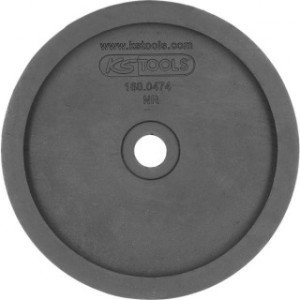 KS TOOLS Pacēlāja gumijas disks 120mm
