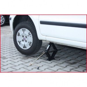 KS TOOLS Domkrats/Trapecveida 1,5t, H 110-330mm