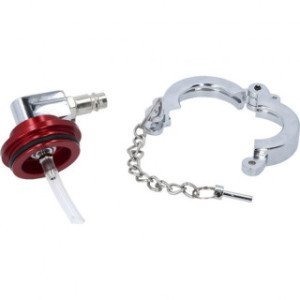 KS TOOLS Bremžu atgaisošanas adapteris Toyota un Lexus