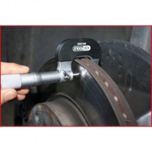 KS TOOLS Mikrometrs, 0-25mm