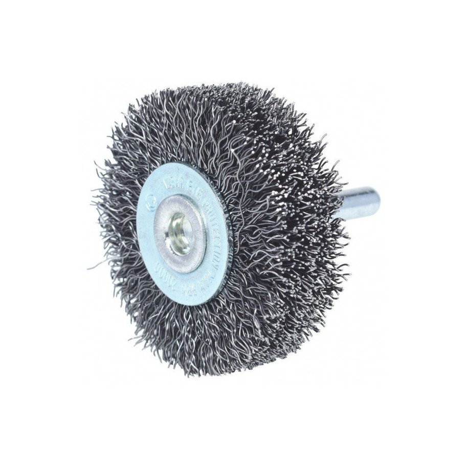 KS TOOLS Tērauda stieples birste (apaļa), Ø 50mm