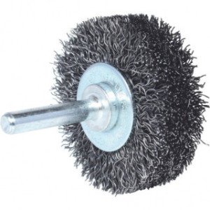 KS TOOLS Tērauda stieples birste (apaļa), Ø 50mm