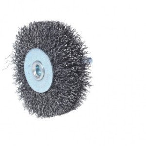 KS TOOLS Tērauda stieples birste (apaļa), Ø 63mm