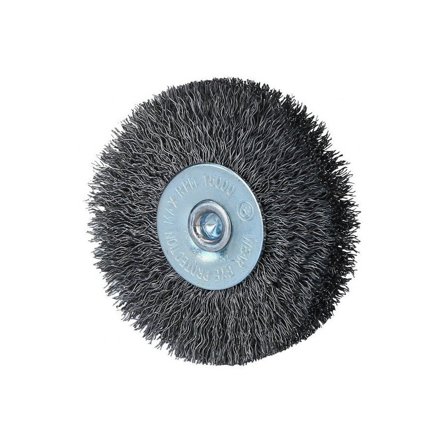 KS TOOLS Tērauda stieples birste (apaļa), Ø 75mm