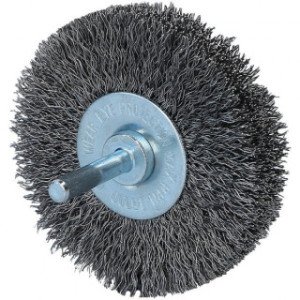 KS TOOLS Tērauda stieples birste (apaļa), Ø 75mm