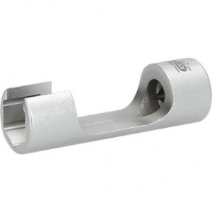 KS TOOLS 3/8" degvielas sistēmas atslēga, 17mm, 6 kantis