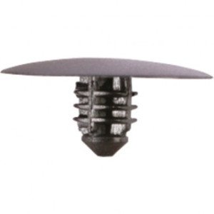 KS TOOLS Dzinēja pārsega izolācijas stiprinājums Mazda/Ford, 10 gab