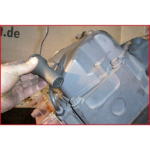 KS TOOLS 3/4" triecienmuciņa, 17mm, XZN daudzzobu, gara