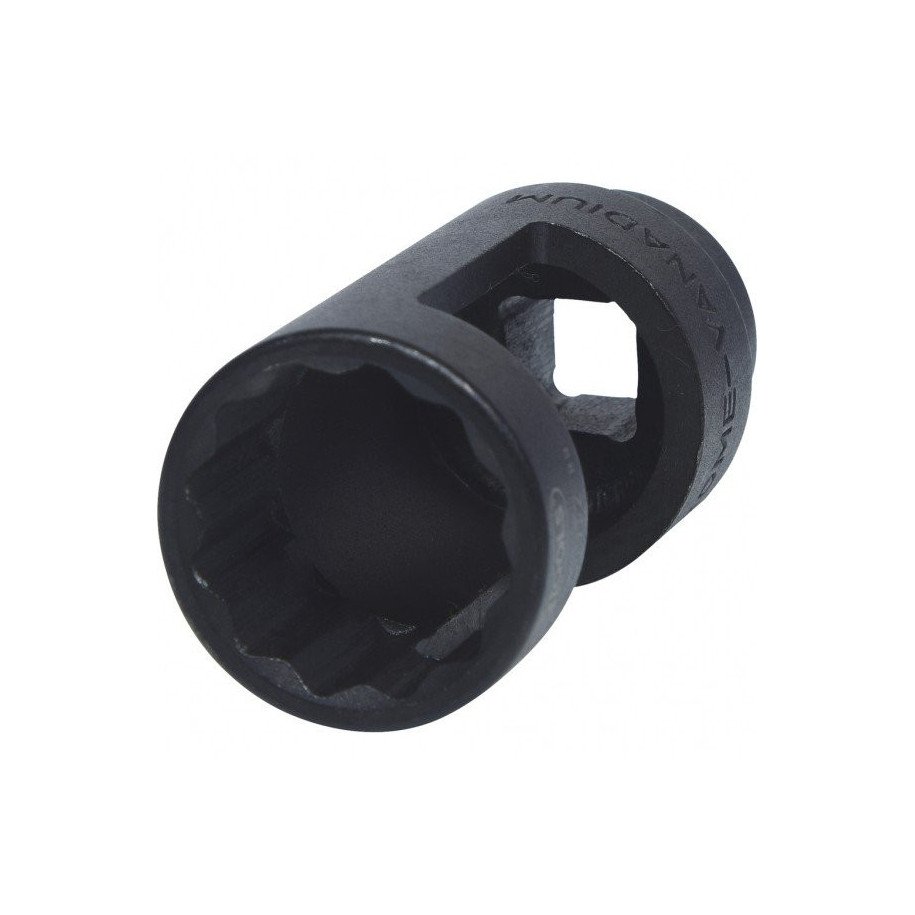 KS TOOLS 1/2" sprauslu muciņa, 27 mm, 12 kantis