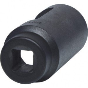 KS TOOLS 1/2" sprauslu muciņa, 27 mm, 12 kantis