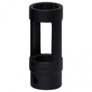 KS TOOLS 1/2" sprauslu muciņa, 22 mm, 12 kantis