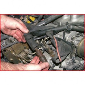 KS TOOLS 1/2" sprauslu muciņa, 22 mm, 6 kantis