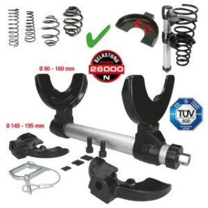 KS TOOLS Atsperu savilcējs