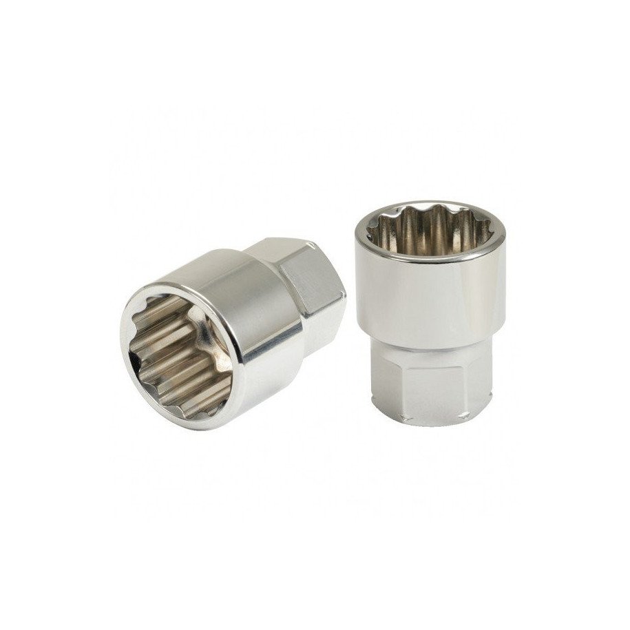 KS TOOLS GEARplus 18mm RINGSTOP muciņa ar urbumu