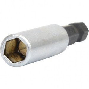 KS TOOLS 1/4" magnētiskais uzgaļu turētājs, 50mm