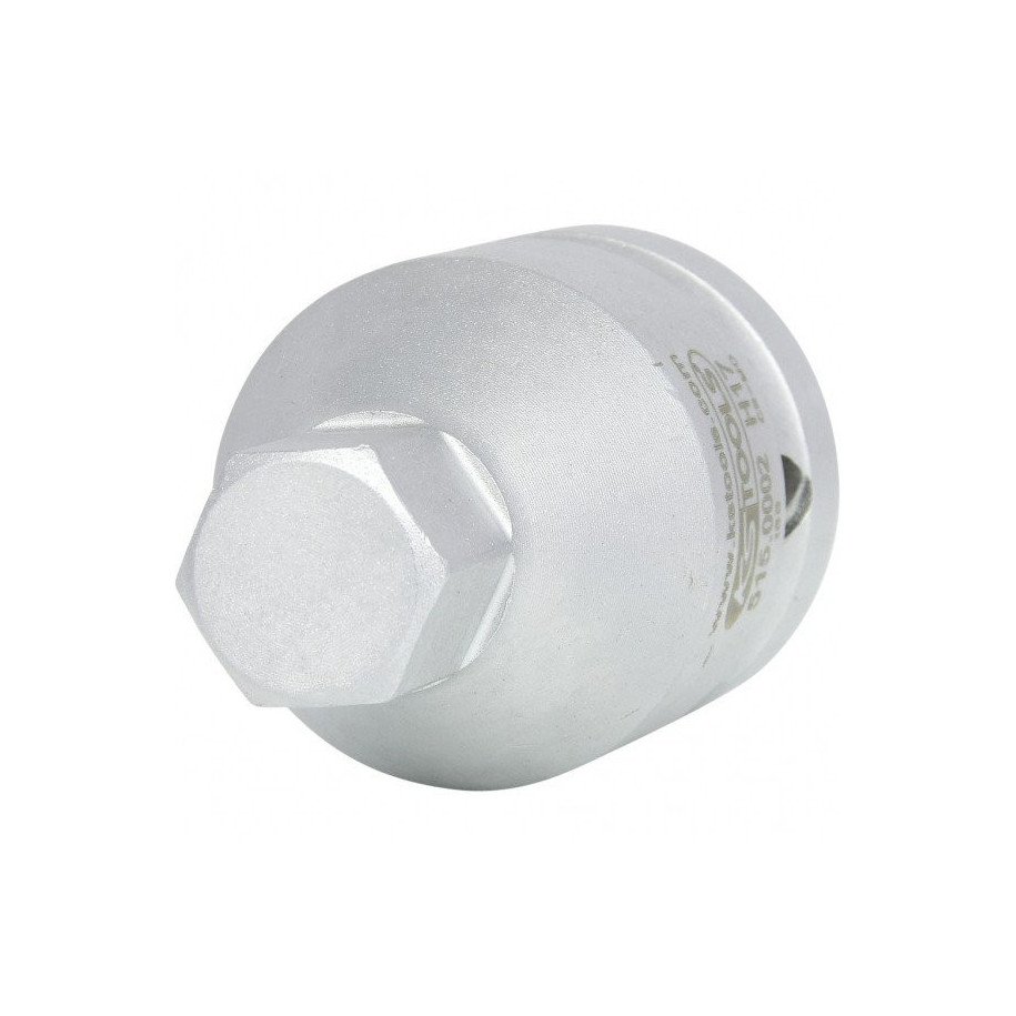 KS TOOLS 3/4" 17mm triecienmuciņa ar uzgali, iekšējais seškantis, īsa