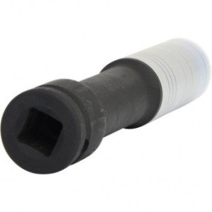 KS TOOLS 1/2" SlimPOWER 17mm alumīnija disku triecienmuciņa, 150mm