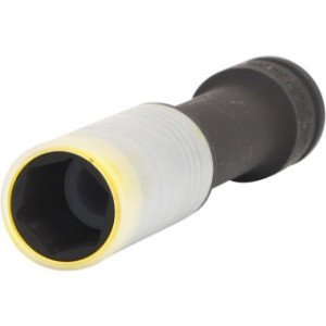 KS TOOLS 1/2" SlimPOWER 19mm alumīnija disku triecienmuciņa, 150mm