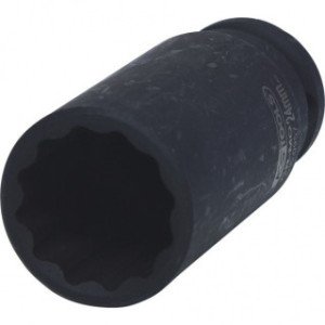 KS TOOLS 1/2" 24mm, 12-kanšu triecienmuciņa, gara