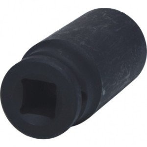 KS TOOLS 1/2" 24mm, 12-kanšu triecienmuciņa, gara