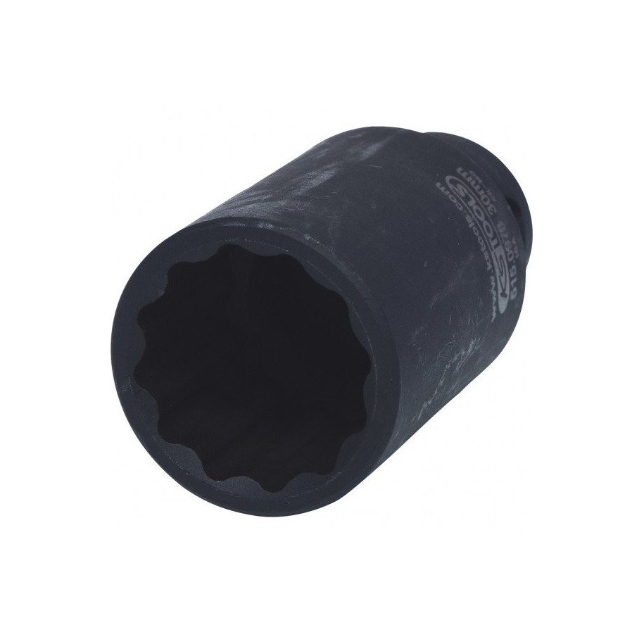 KS TOOLS 1/2" 32mm, 12-kanšu triecienmuciņa, gara