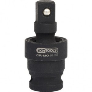 KS TOOLS 1/2" triecienizturīgs lodveida šarnīrs
