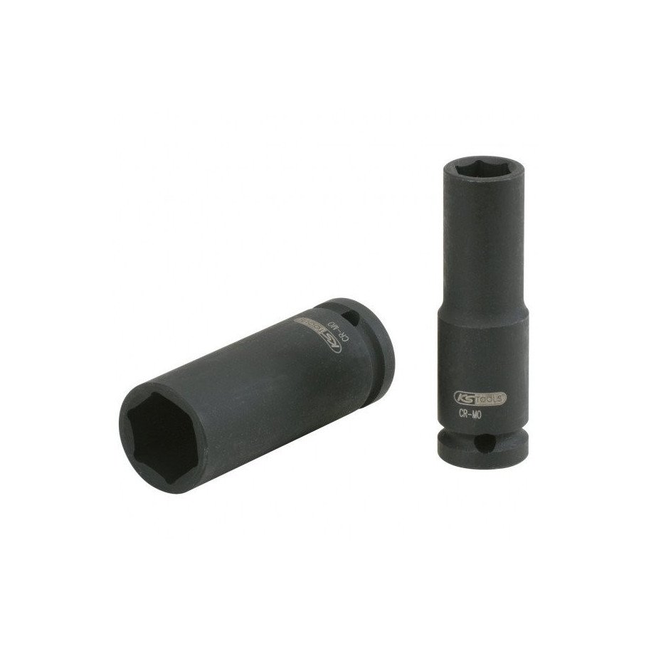 KS TOOLS 1/2" 36mm, 6-kanšu triecienmuciņa, gara